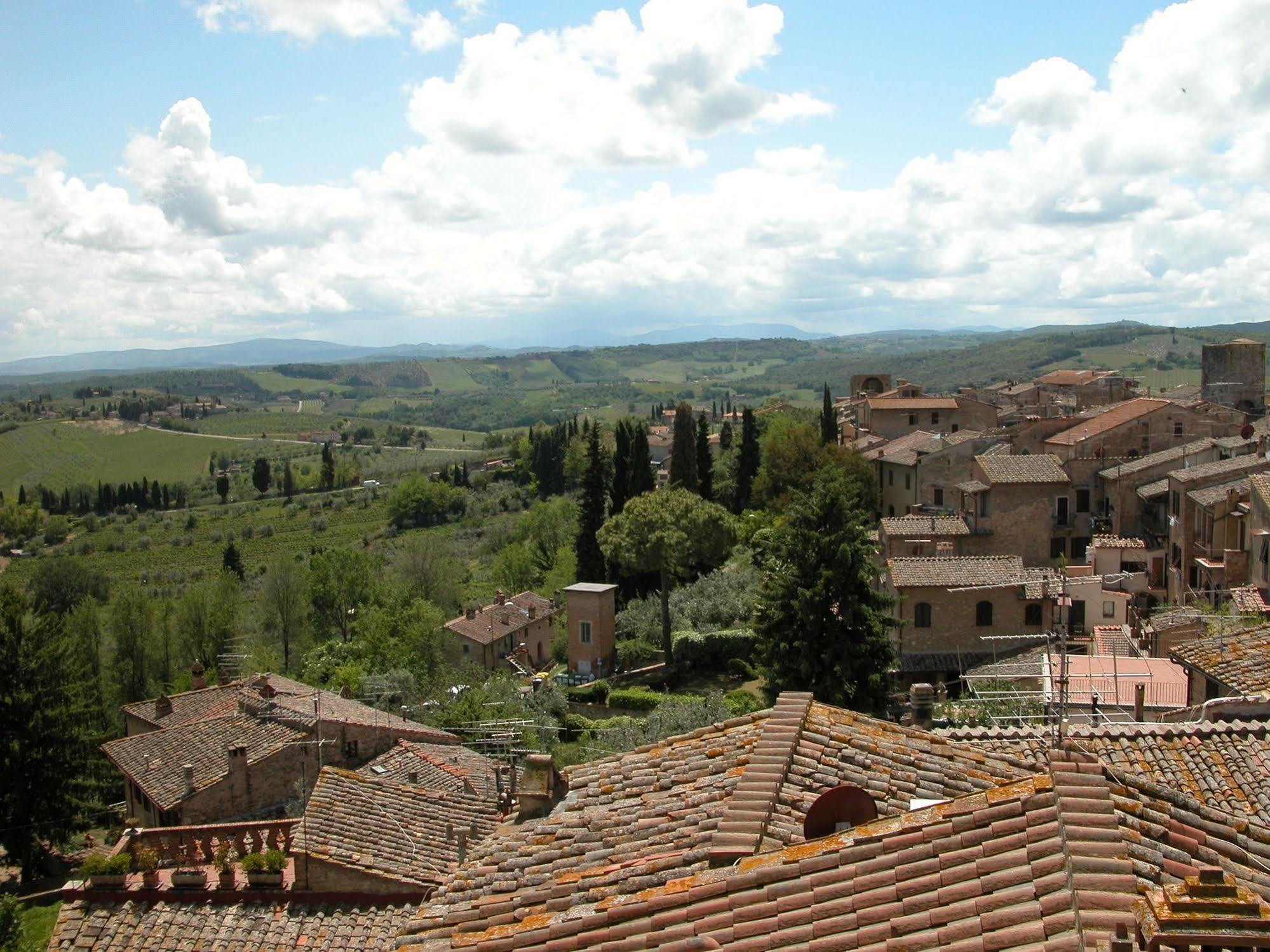 Hotel Al Pozzo Dei Desideri San Gimignano Zewnętrze zdjęcie